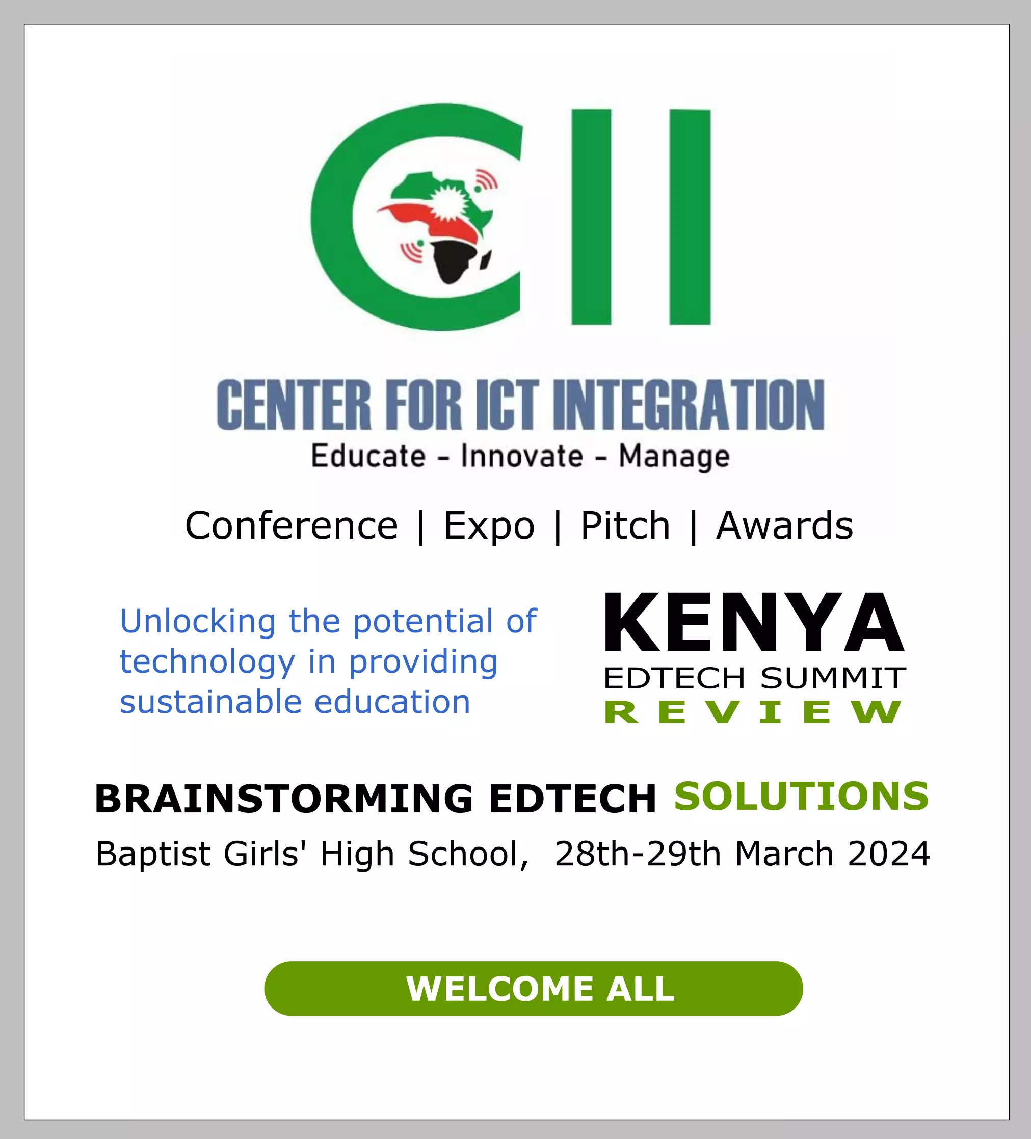 Kenya EdTech Summit Review
